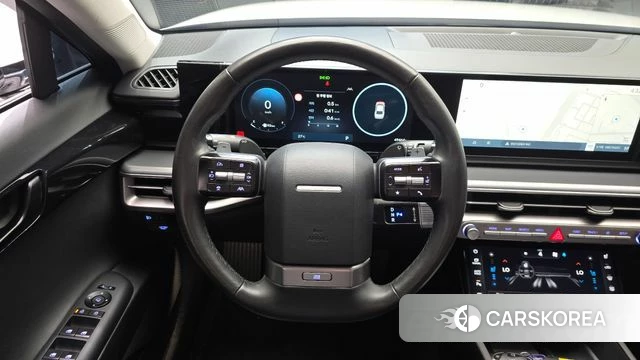 Hyundai Grandeur (GN7) 2023 Белый из Кореи, фото 3