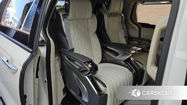 Kia Carnival 4th generation 2023 Белый из Кореи, фото 3