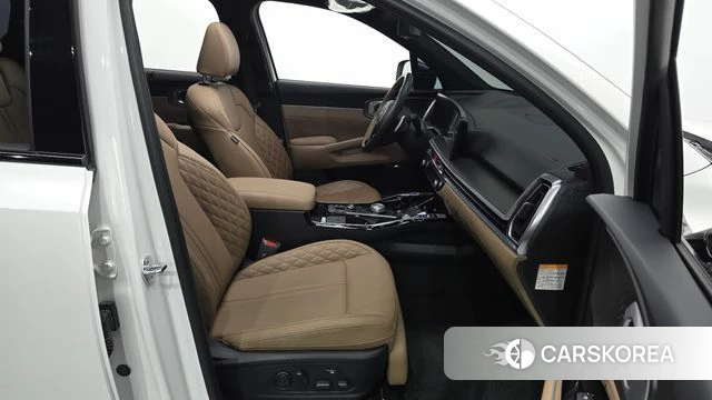 Kia The New Sorento 4th Generation 2024 Белый из Кореи, фото 3