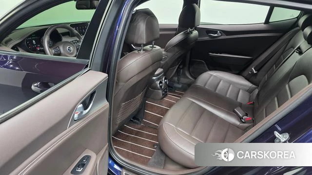 Kia Stinger 2019 Синий из Кореи, фото 3