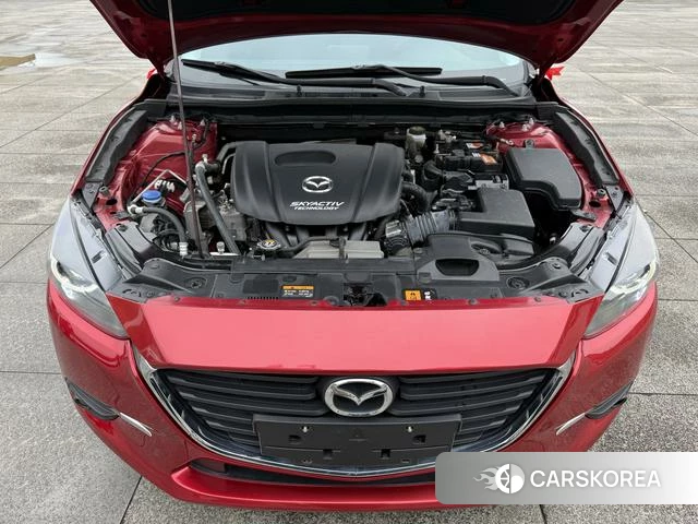 Mazda 3 Angkesaila 2019 Красный из Китая, фото 3