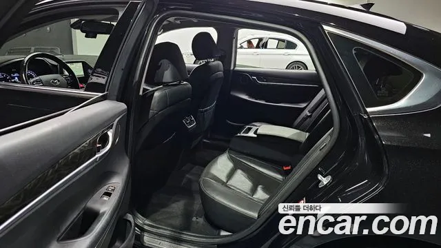 Hyundai Grandeur IG 2019 Черный из Кореи, фото 3