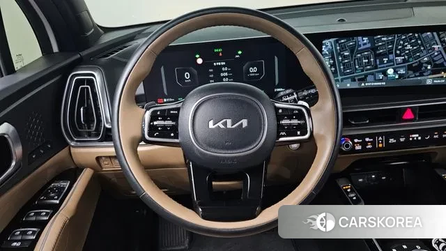 Kia The New Sorento 4th Generation 2025 Белый из Кореи, фото 3