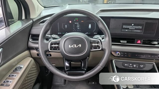 Kia The New Carnival 4th Generation 2024 Белый из Кореи, фото 3