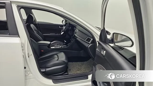 Kia The New K5 2nd generation 2018 Белый из Кореи, фото 3
