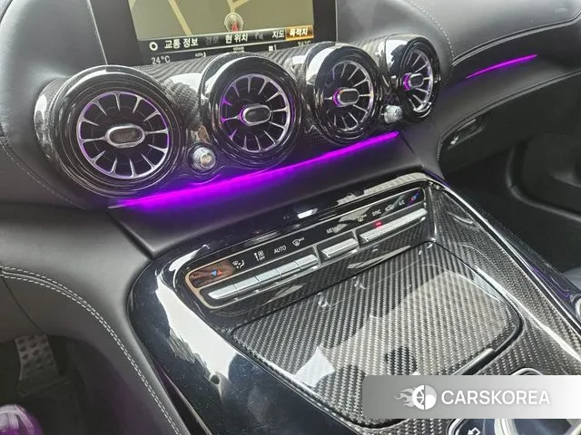 Mercedes-Benz AMG GT 2018 Серебристо-серый из Кореи, фото 3