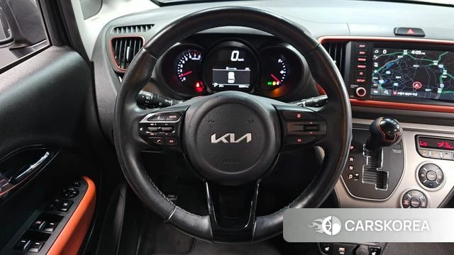 Kia The New Ray 2022 Черный из Кореи, фото 3