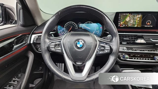 BMW 5 Series (G30) 2019 Черный из Кореи, фото 3