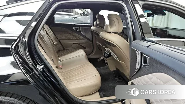 Kia K8 2022 Черный из Кореи, фото 3