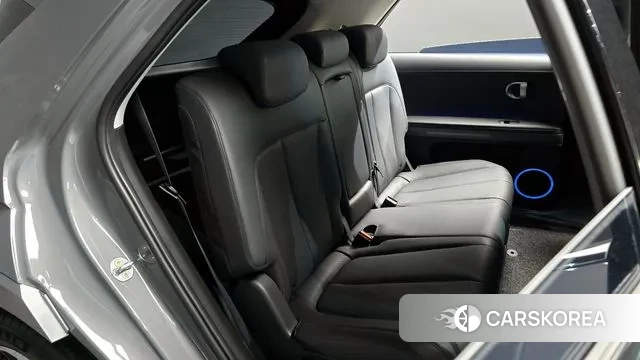 Hyundai Ionic 5 2022 Серебристо-серый из Кореи, фото 3