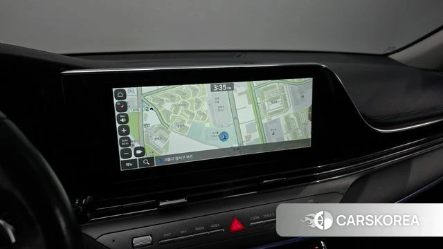 Hyundai The New Grandeur IG 2020 Серый из Кореи, фото 3