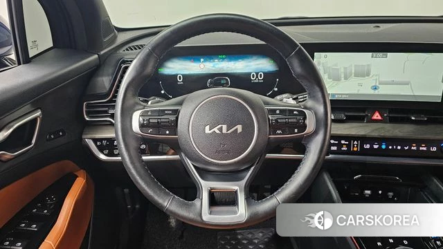 Kia Sportage 5th Generation Hybrid 2022 Синий из Кореи, фото 3