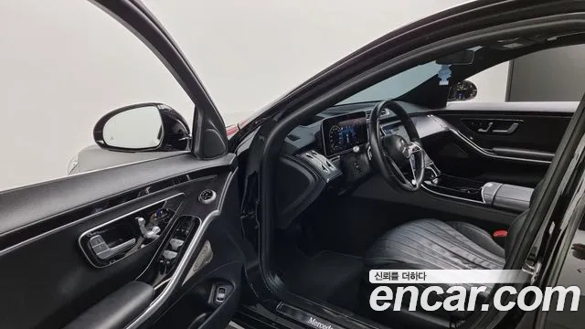 Mercedes-Benz S-Class W223 2021 Черный из Кореи, фото 3