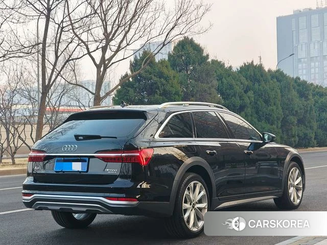 Audi A6 (import) 2021 Черный из Китая, фото 3