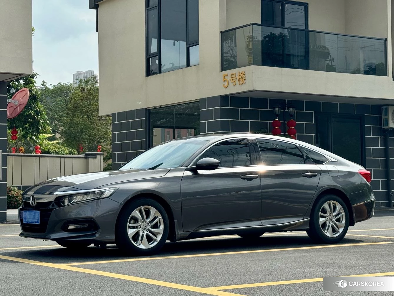 Honda Accord 2019 Темно-серый из Китая, фото 3
