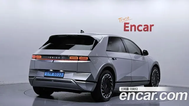 Hyundai Ionic 5 2022 Серебристо-серый из Кореи, фото 3