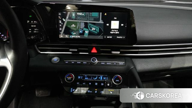 Hyundai Avante (CN7) 2020 Белый из Кореи, фото 3