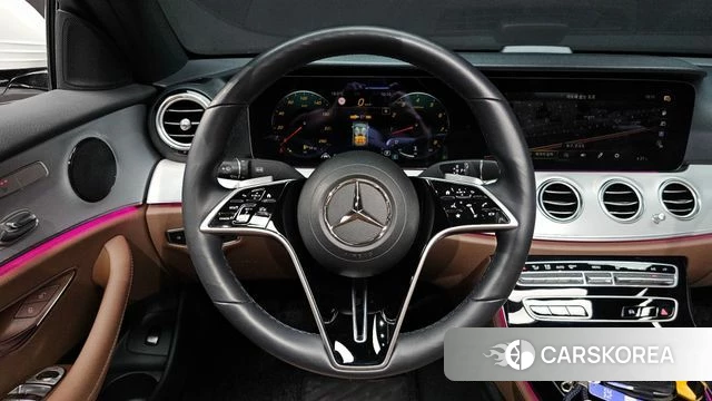 Mercedes-Benz E-Class W213 2021 Белый из Кореи, фото 3