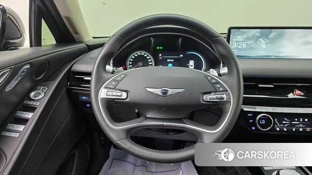 Genesis G80 (RG3) 2023 Черный из Кореи, фото 3