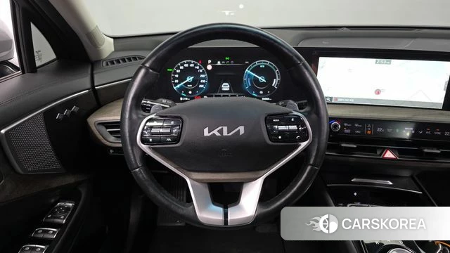 Kia K8 Hybrid 2022 Серебряный из Кореи, фото 3