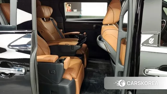Toyota Alphard 4th Generation 2025 Черный из Кореи, фото 3