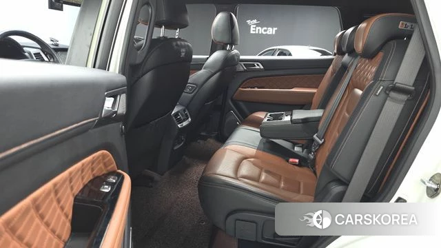 Ssangyong G4 Rexton 2019 Белый из Кореи, фото 3
