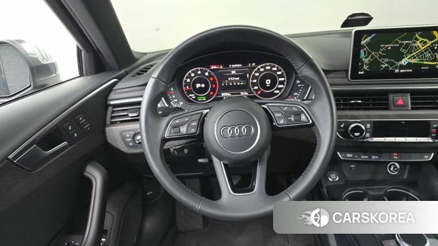 Audi A4 (B9) 2019 Серый из Кореи, фото 3