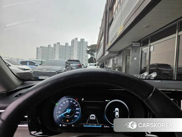 Kia K5 Hybrid 3rd Generation 2023 Черный из Кореи, фото 3
