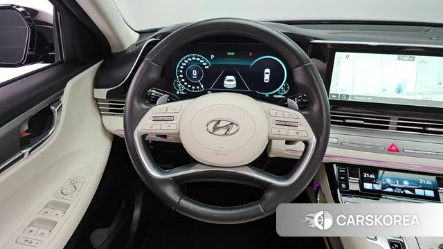 Hyundai The New Grandeur IG 2022 Черный из Кореи, фото 3