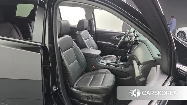 Chevrolet (GM Daewoo) Traverse 2020 Черный из Кореи, фото 3