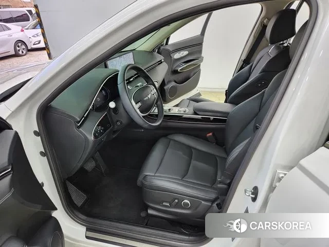 Genesis GV70 2021 Белый из Кореи, фото 3
