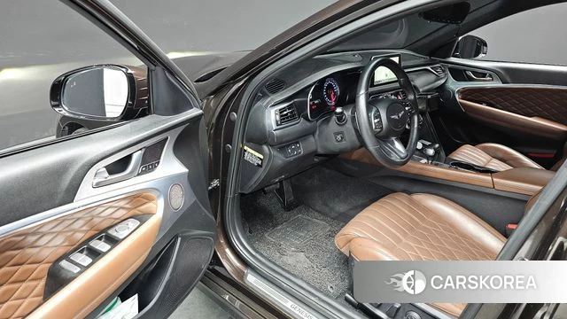 Genesis G70 2018 Коричневый из Кореи, фото 3