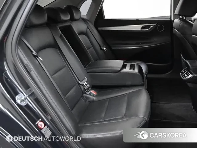 Hyundai The New Grandeur IG Hybrid 2020 Черный из Кореи, фото 3