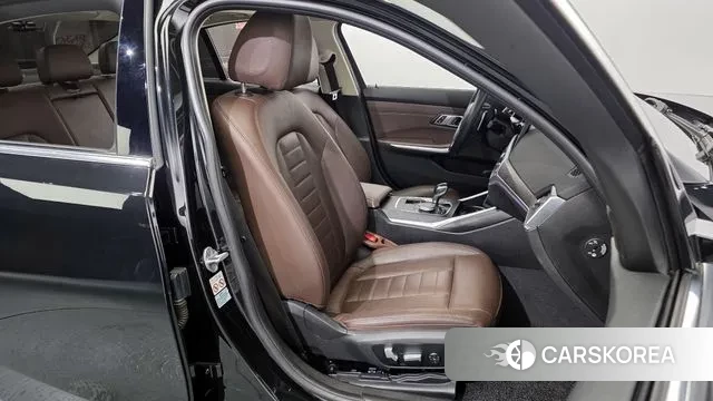 BMW 3 Series (G20) 2020 Черный из Кореи, фото 3