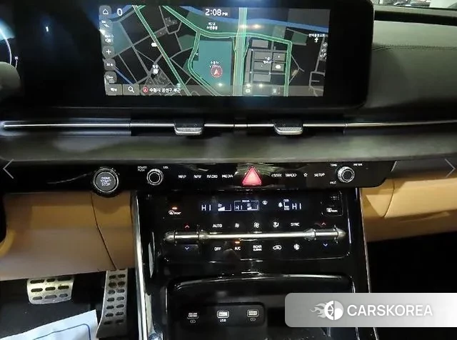 Kia Carnival 4th generation 2023 Черный из Кореи, фото 3