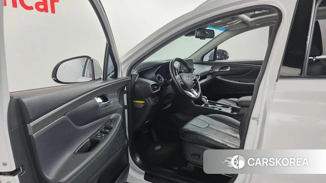 Hyundai Santa Fe TM 2019 Белый из Кореи, фото 3