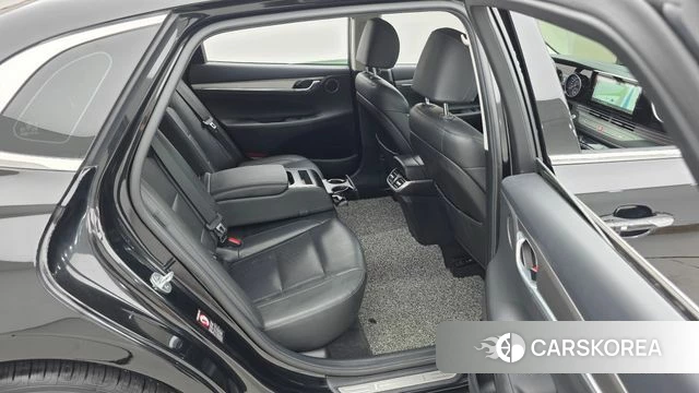 Hyundai The New Grandeur IG 2020 Черный из Кореи, фото 3