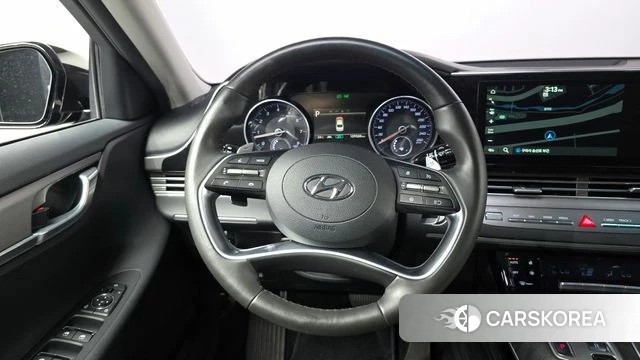 Hyundai The New Grandeur IG 2022 Черный из Кореи, фото 3