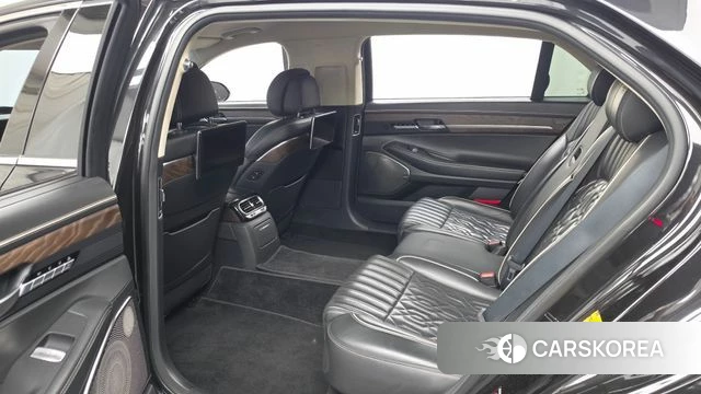 Genesis G90 2019 Черный из Кореи, фото 3