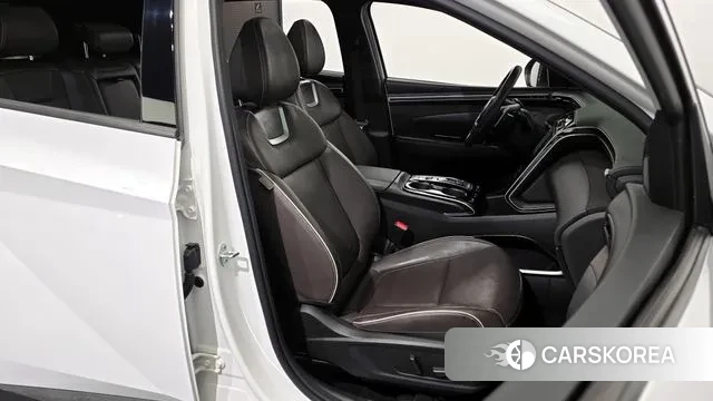 Hyundai Tucson (NX4) 2022 Белый из Кореи, фото 3