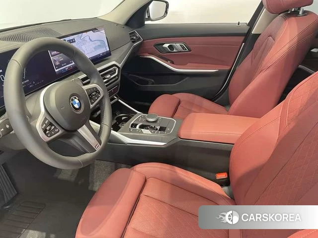 BMW 3 series 2024 Белый из Китая, фото 3