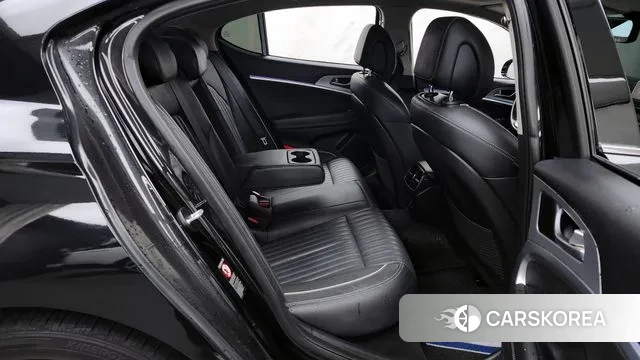 Genesis G70 2019 Черный из Кореи, фото 3