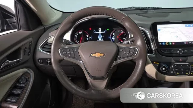 Chevrolet (GM Daewoo) The New Malibu 2022 Черный из Кореи, фото 3