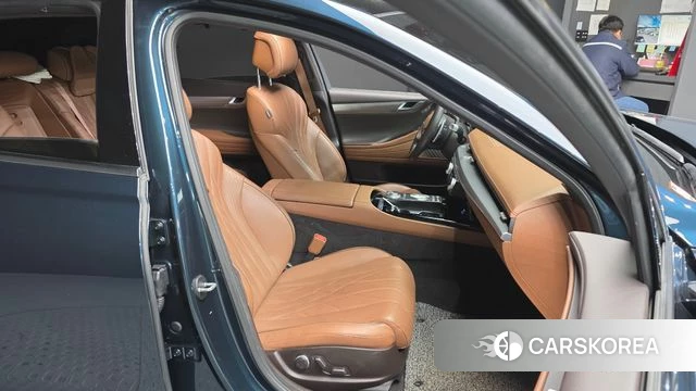 Genesis G80 (RG3) 2021 Синий из Кореи, фото 3