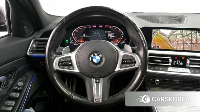 BMW 3 Series (G20) 2021 Черный из Кореи, фото 3