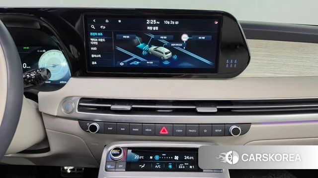 Hyundai The New Palisade 2023 Белый из Кореи, фото 3