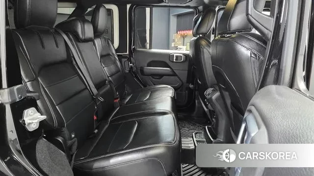 Jeep Wrangler (JL) 2021 Черный из Кореи, фото 3