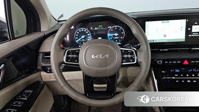 Kia Carnival 4th generation 2023 Черный из Кореи, фото 3