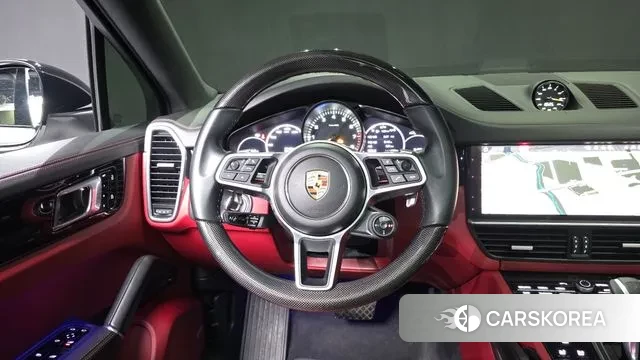 Porsche Cayenne (PO536) 2021 Жемчужный цвет из Кореи, фото 3