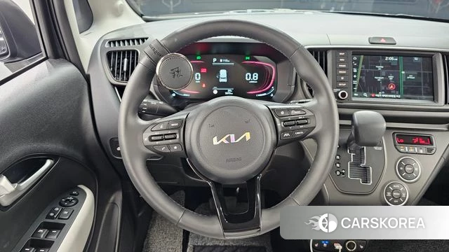 Kia The New Kia Ray 2024 Черный из Кореи, фото 3